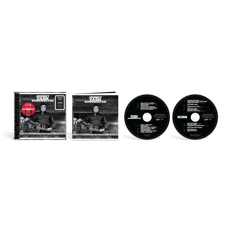 slide 2 of 2, Universal Music Group Johnny Cash - Songwriter (Target Exclusive) (2CD), 1 ct