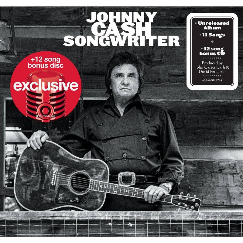 slide 1 of 2, Universal Music Group Johnny Cash - Songwriter (Target Exclusive) (2CD), 1 ct