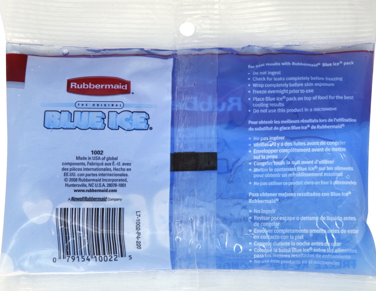 slide 3 of 3, Rubbermaid Ice Substitute 1 ea, 1 ct