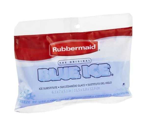 slide 1 of 1, Rubbermaid Blue Ice - Ice Substitute Lunch Pack, 1 ct