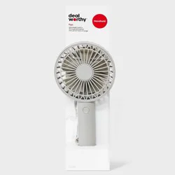 Personal Fan Gray - Dealworthy™