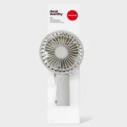 Personal Fan Gray - Dealworthy™