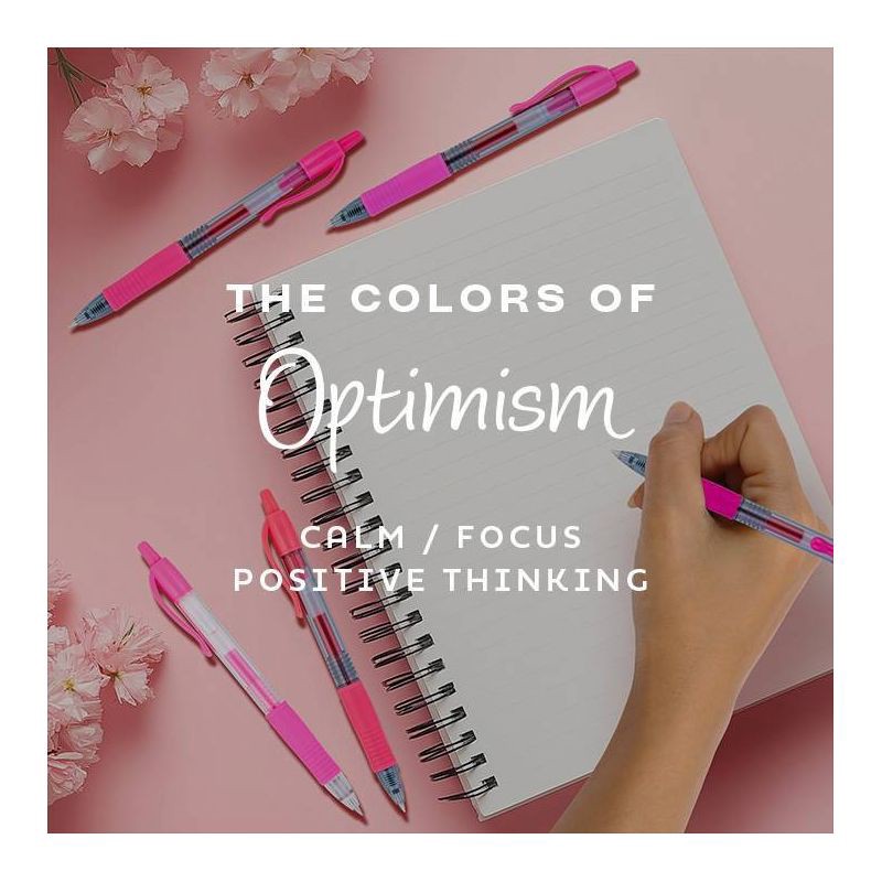 slide 3 of 7, G2 Gel Pilot 5pk G2 Boost Gel Pens Fine Point 0.7mm Assorted Pink Ink, 5 ct