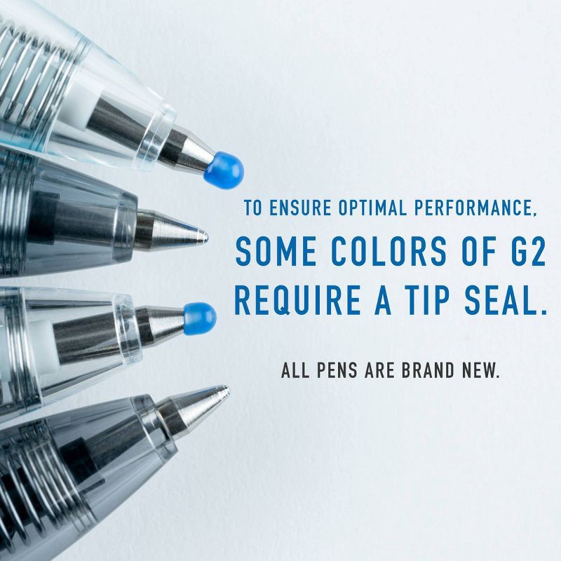 slide 5 of 7, G2 Gel Pilot 5pk G2 Boost Gel Pens Fine Point 0.7mm Assorted Pink Ink, 5 ct