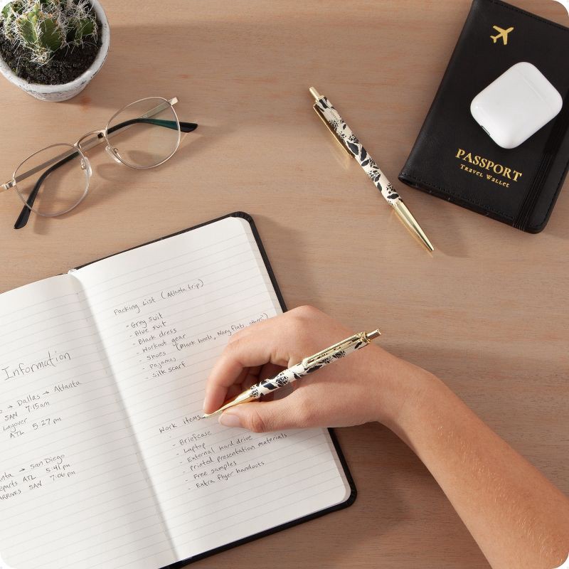 slide 2 of 5, U Brands 2ct Avalon Gel Pens Refined Roots, 2 ct