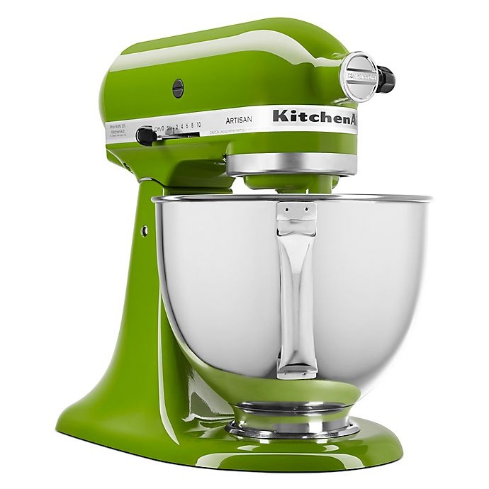 slide 1 of 6, KitchenAid Artisan Series Tilt-Head Stand Mixer - Matcha, 5 qt