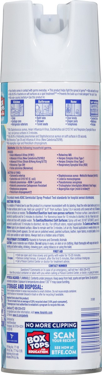 slide 7 of 9, Lysol Brand New Day Coconut Water & Sea Minerals Scent Disinfectant Spray 19 oz, 19 oz