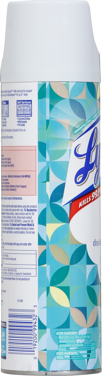 slide 3 of 9, Lysol Brand New Day Coconut Water & Sea Minerals Scent Disinfectant Spray 19 oz, 19 oz