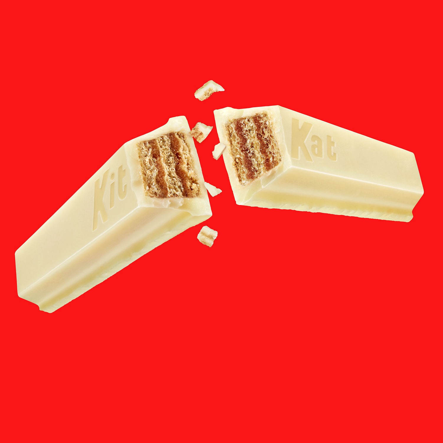 slide 3 of 8, KIT KAT White Creme Wafer Candy Bar, 1.5 oz, 1.5 oz