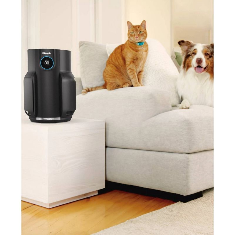 slide 12 of 12, Shark Never Change Air Purifier 5-Year Filter Life 650 sq ft HP152, 650 sq ft