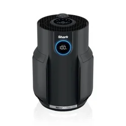 Shark Never Change Air Purifier 5-Year Filter Life 650 sq ft HP152: HEPA, Electric, 5 Settings, 26W, 600-1500 sq ft