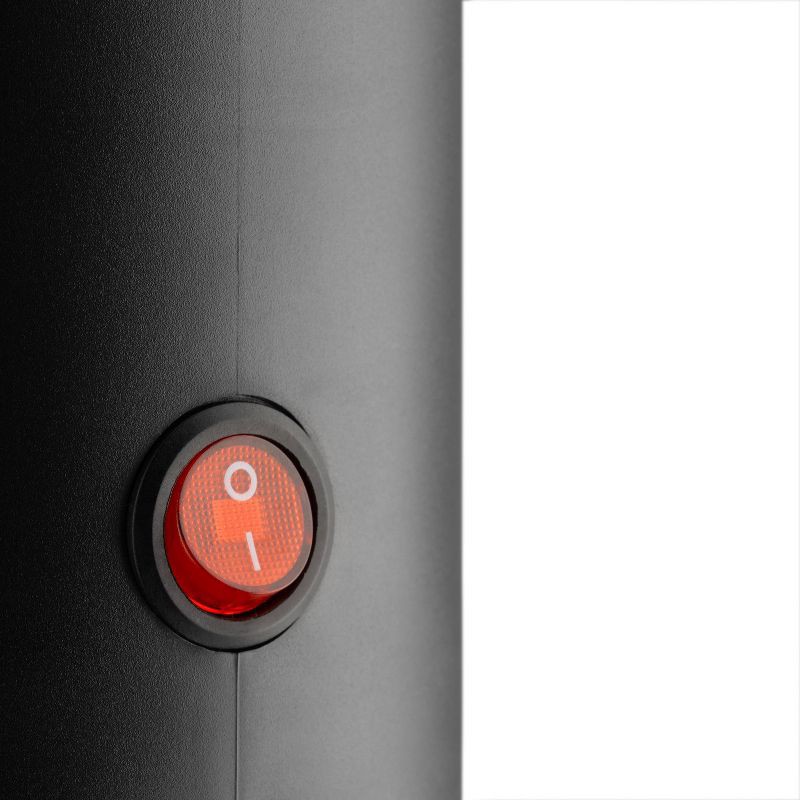 slide 4 of 6, Bodum Bistro Conical Burr Electric Coffee Grinder Black: 12 Settings, Stainless Steel, BPA-Free, Coarse to Fine Grind, 1 ct