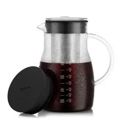 Bodum Melior 8c 34oz Cold Brew and Ice Tea Maker: Cold Brew Coffee Maker, BPA-Free, Dishwasher-Safe, Reusable Filter