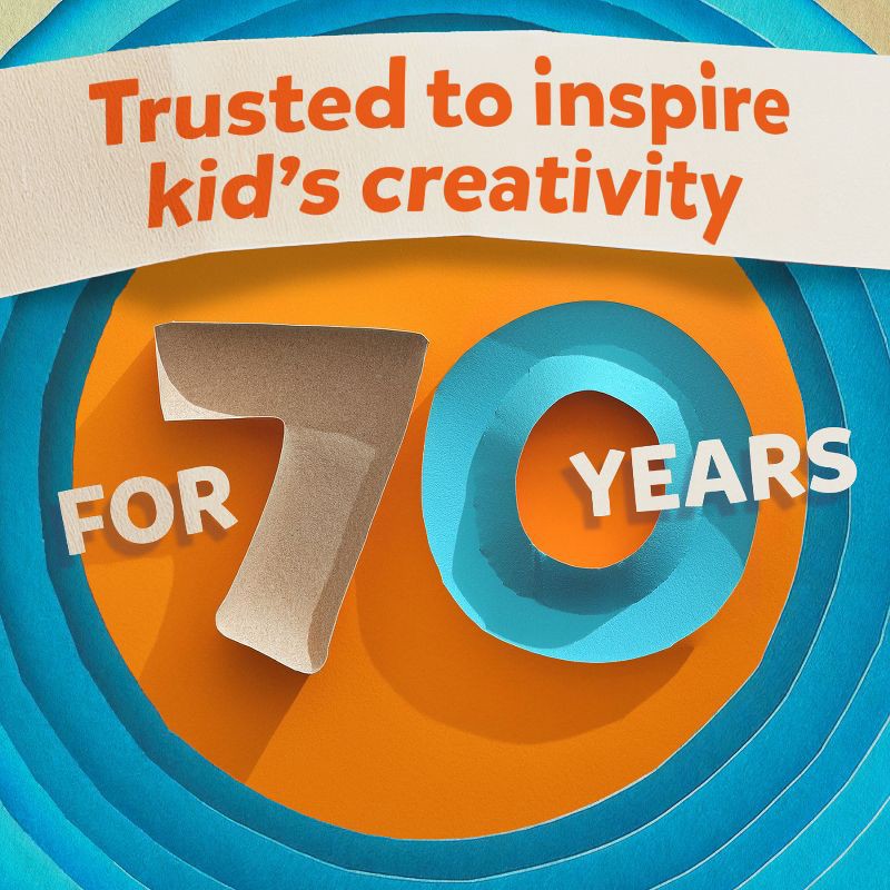 slide 4 of 6, Elmer's 6ct Squishies Mini Character Kit Elmers, 6 ct