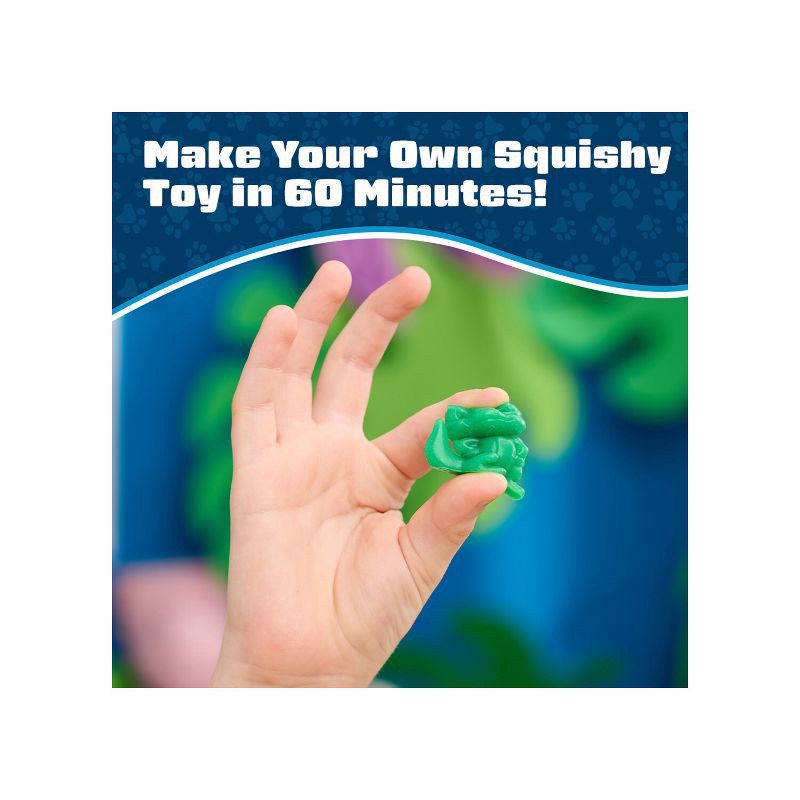 slide 6 of 6, Elmer's 6ct Squishies Mini Character Kit Elmers, 6 ct