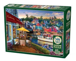 Cobble Hill Harbor Gallery Puzzle