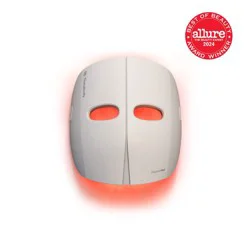 Therabody TheraFace Mask Advanced Clinically Proven LED Light Mask With Massage and 648 LEDs for Firmer Smoother Skin