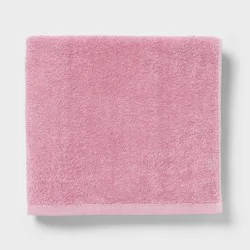 Everyday Bath Towel Pink - Room Essentials™