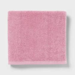 Everyday Bath Towel Pink - Room Essentials™
