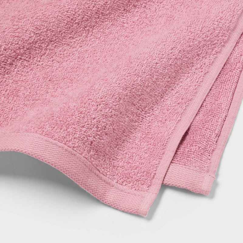 slide 3 of 4, Everyday Oversized Bath Towel Pink - Room Essentials™, 1 ct