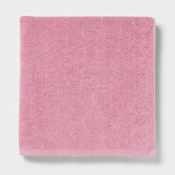 Everyday Oversized Bath Towel Pink - Room Essentials™