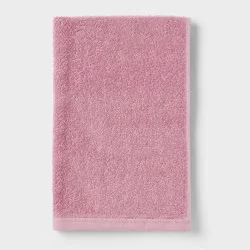 Everyday Hand Towel Pink - Room Essentials™