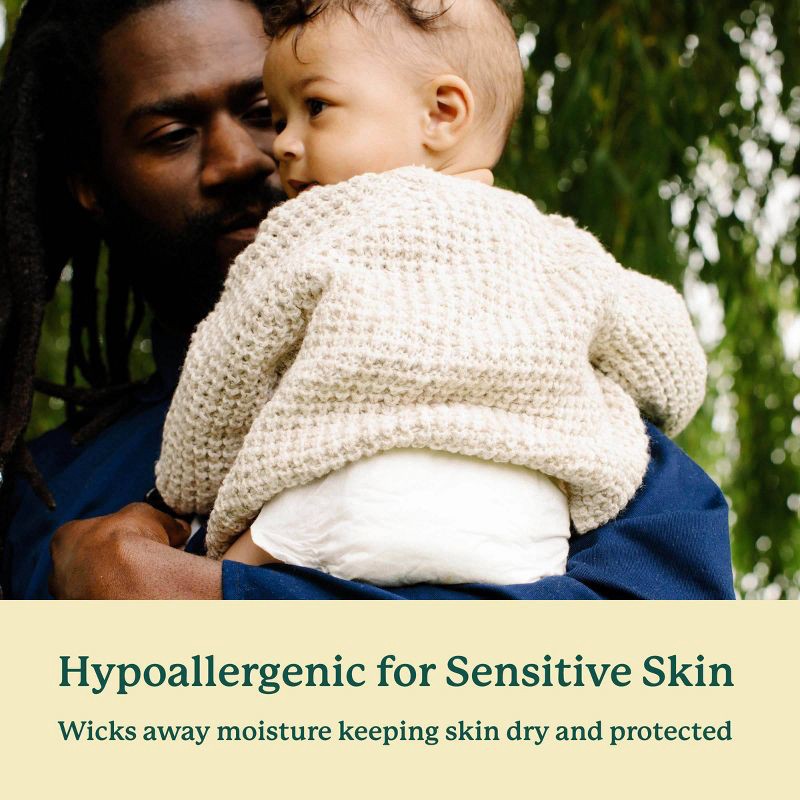 slide 8 of 19, EcoPeaCo. Bamboo Disposable Diapers Made with Organic Bamboo and Viscose - Trial and Travel - Size 5 - 7ct, 5 x 7 ct