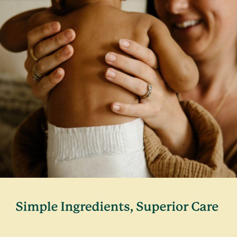 slide 7 of 17, EcoPeaCo. Bamboo Disposable Diapers Made with Organic Bamboo and Viscose - Trial and Travel - Size 3 - 8ct, 3 x 8 ct