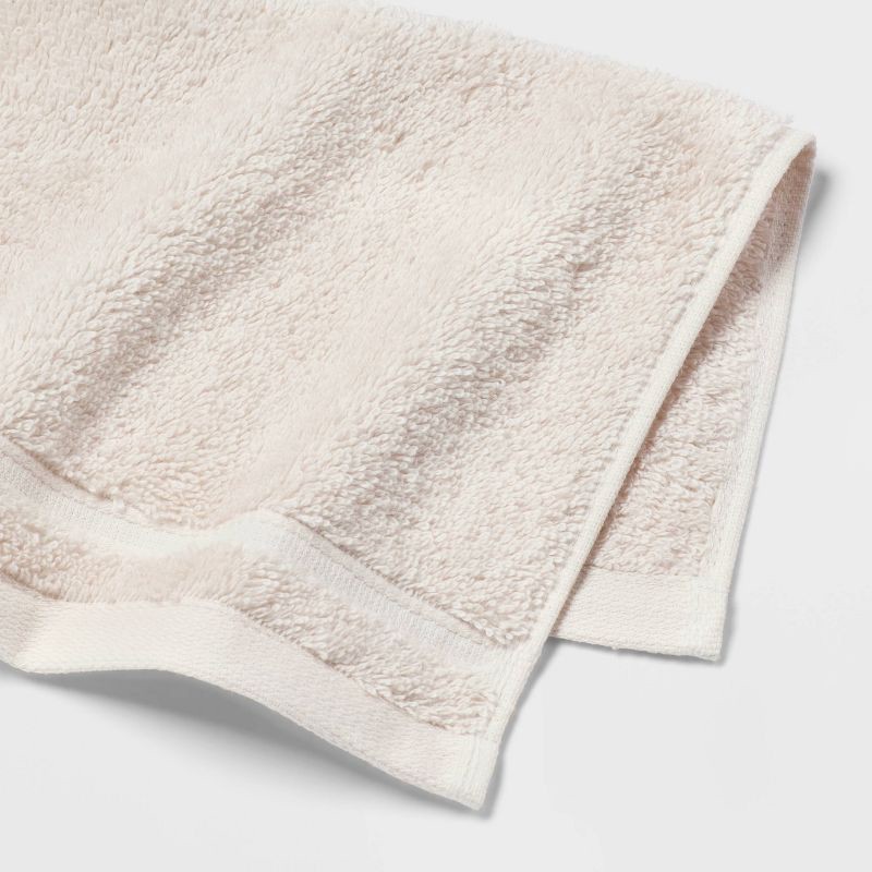 slide 4 of 5, 4pk Total Fresh Antimicrobial Washcloth Set Tan - Threshold™, 4 ct