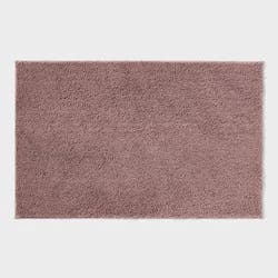 24"x38" Performance Plus Plush Non Skid Bath Rug Mauve - Threshold™