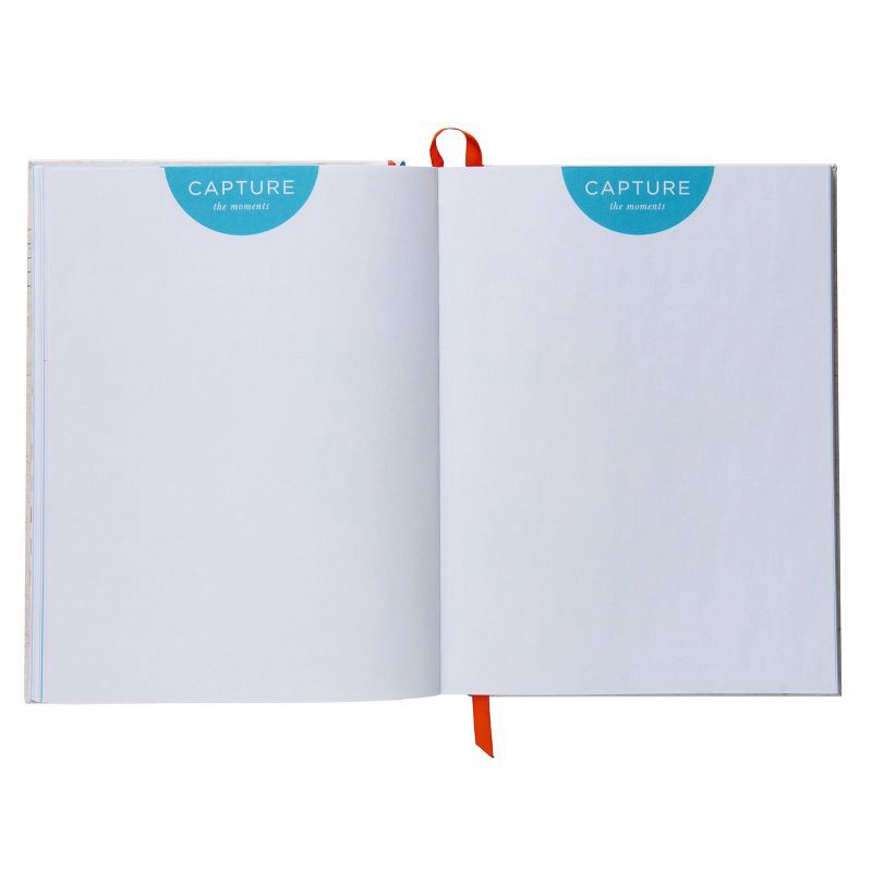 slide 6 of 7, Gartner Studios Guided Journ 6"x8" Travel 192pg Cream Postage, 1 ct