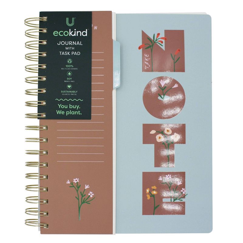 slide 2 of 6, Continental Accessory Note Journal with Attached Task Pad 8"x9.25" 96 Sheets, 1 ct