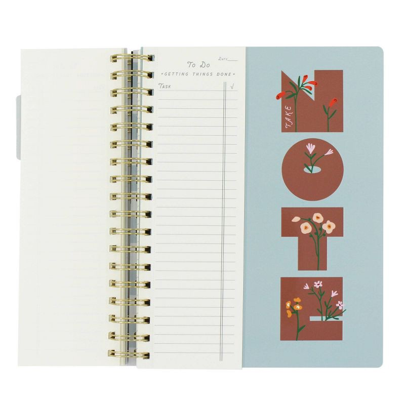 slide 3 of 6, Continental Accessory Note Journal with Attached Task Pad 8"x9.25" 96 Sheets, 1 ct