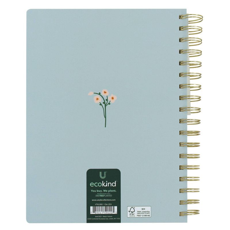 slide 4 of 6, Continental Accessory Note Journal with Attached Task Pad 8"x9.25" 96 Sheets, 1 ct