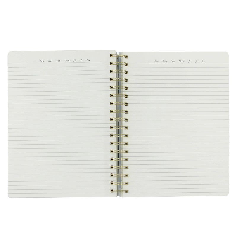 slide 5 of 6, Continental Accessory Note Journal with Attached Task Pad 8"x9.25" 96 Sheets, 1 ct