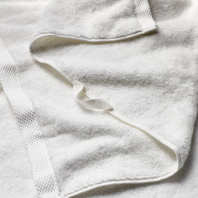 slide 3 of 4, 2pk Organic Hand Towel White - Casaluna™, 2 ct