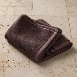 Organic Bath Towel Brown - Casaluna™