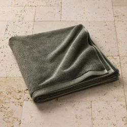 Organic Bath Sheet Olive - Casaluna™