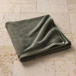 Organic Bath Sheet Olive - Casaluna™
