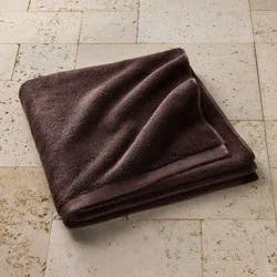 Organic Bath Sheet Brown - Casaluna™