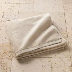 Organic Bath Sheet Natural - Casaluna™