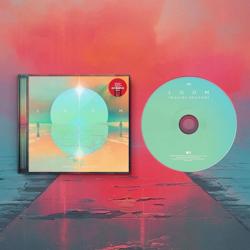 slide 1 of 1, Universal Music Group Imagine Dragons - LOOM (Alt Cover) (Target Exclusive, CD) + Bonus Track, 1 ct