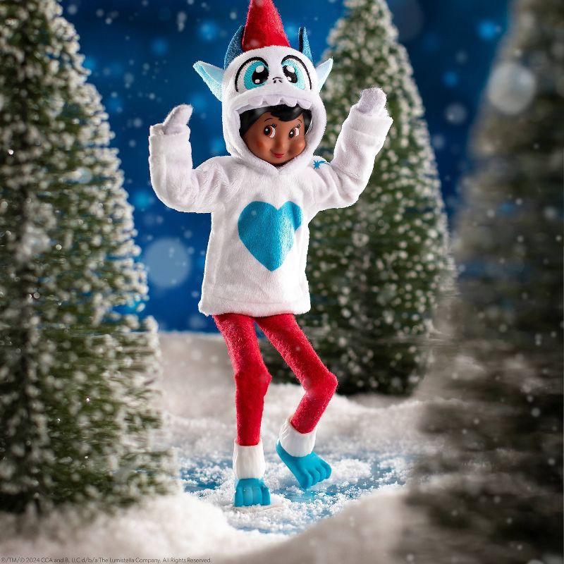 slide 2 of 5, Elf on the Shelf Claus Couture Collection Yeti Hoodie Set Target Exclusive, 1 ct