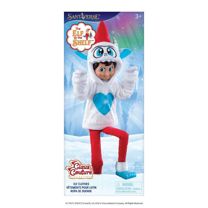 slide 3 of 5, Elf on the Shelf Claus Couture Collection Yeti Hoodie Set Target Exclusive, 1 ct