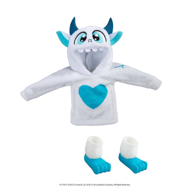 slide 4 of 5, Elf on the Shelf Claus Couture Collection Yeti Hoodie Set Target Exclusive, 1 ct