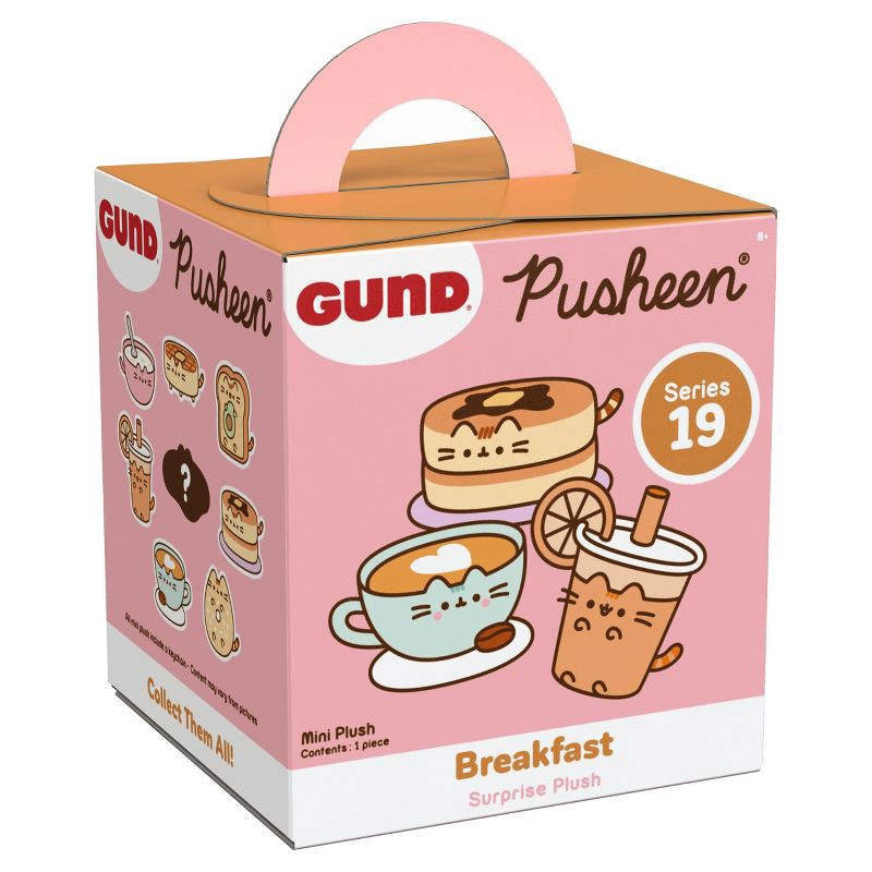 slide 2 of 8, GUND Pusheen Breakfast Surprise Plush (1 of 8 Random Styles) Target Exclusive, 1 ct