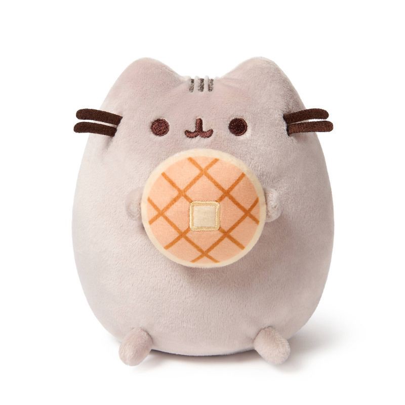 slide 2 of 6, GUND Pusheen Small Snackable Waffle (Target Exclusive), 1 ct