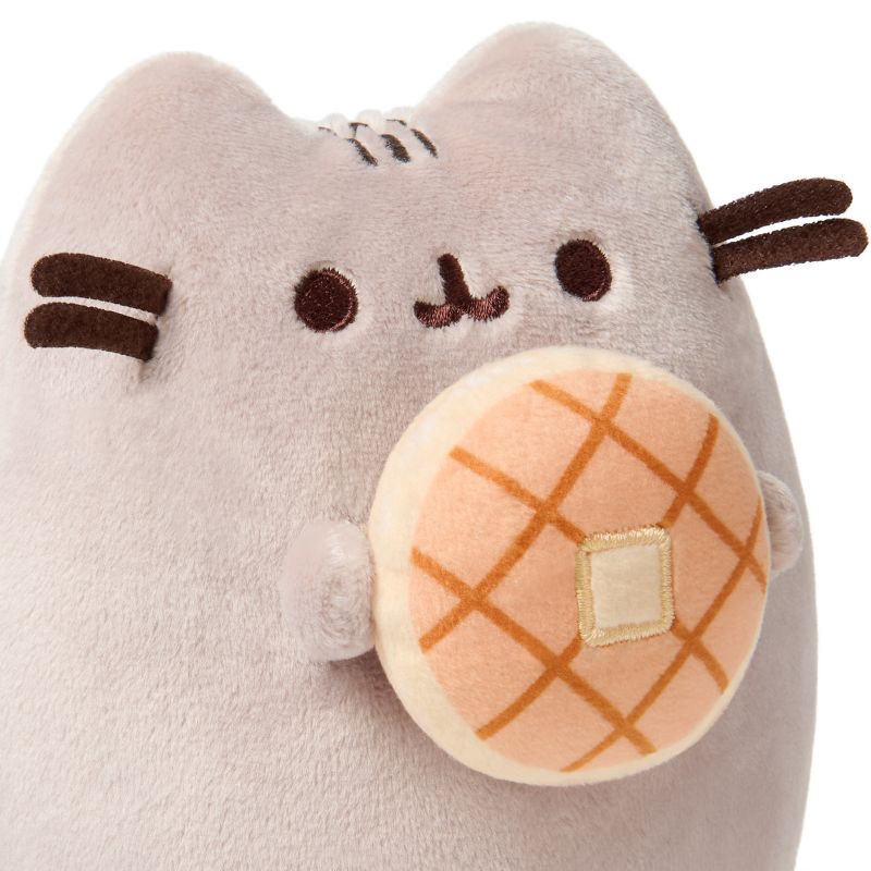slide 3 of 6, GUND Pusheen Small Snackable Waffle (Target Exclusive), 1 ct