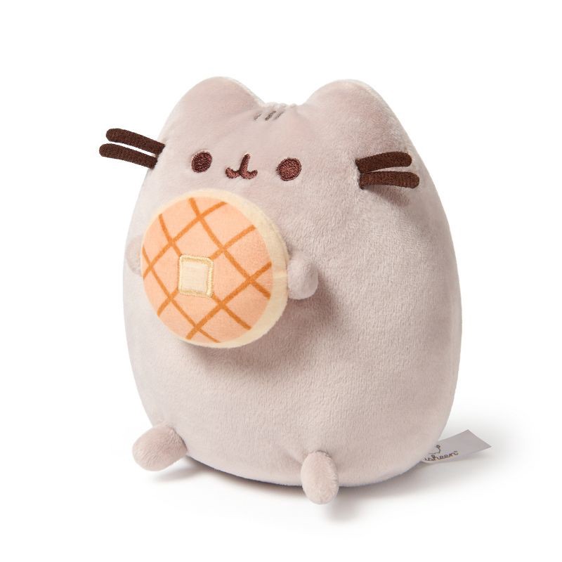 slide 4 of 6, GUND Pusheen Small Snackable Waffle (Target Exclusive), 1 ct