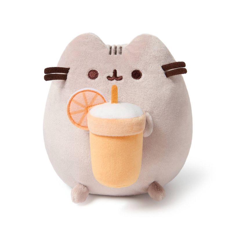slide 2 of 6, GUND Pusheen Small Snackable Orange Juice (Target Exclusive), 1 ct
